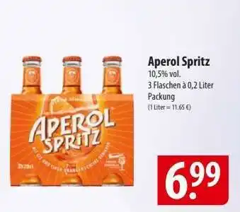 Famila Nord Ost Aperol Spritz Angebot