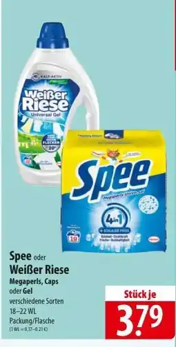 Famila Nord Ost Spee oder Weißer Riese Angebot