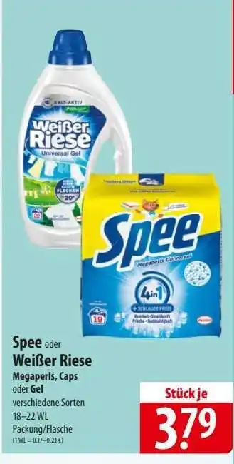 Famila Nord Ost Spee oder Weißer Riese Angebot