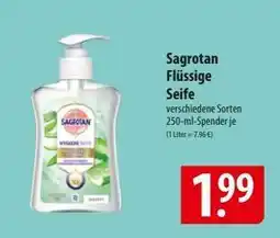 Famila Nord Ost Sagrotan flüssige Seife Angebot