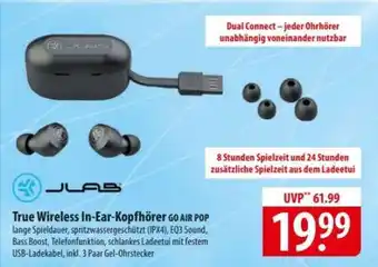 Famila Nord Ost True Wireless In-Ear-Kopfhörer GO AIR POP Angebot