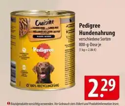Famila Nord Ost PEDIGREE Hundenahrung Angebot