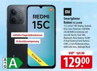 Famila Nord Ost Smartphone Redmi 15C 256GB Angebot