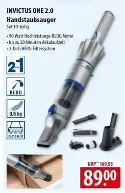 Famila Nord Ost INVICTUS ONE 2.0 Handstaubsauger Angebot