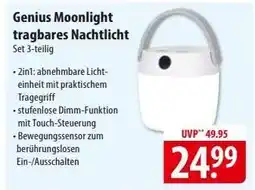Famila Nord Ost Genius Moonlight tragbares Nachtlicht Angebot