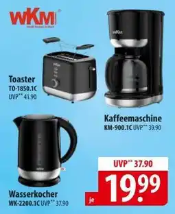 Famila Nord Ost WKM Toaster, Kaffeemaschine, Wasserkocher Angebot