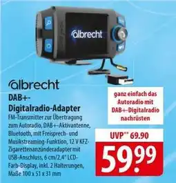 Famila Nord Ost Albrecht DAB+ Digitalradio-Adapter Angebot