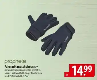 Famila Nord Ost prophete Fahrradhandschuhe Angebot