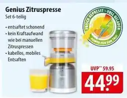 Famila Nord Ost Genius Zitruspresse Angebot