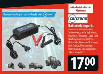 Famila Nord Ost Batterieladegerät Angebot
