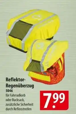 Famila Nord Ost Reflektor-Regenüberzug Angebot