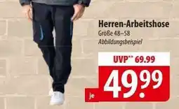Famila Nord Ost Herren Arbeitshose Angebot