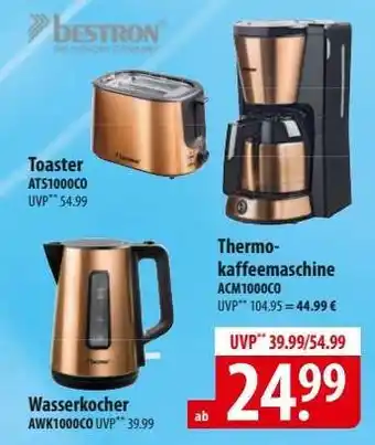 Famila Nord Ost Thermo-kaffeemaschine Angebot
