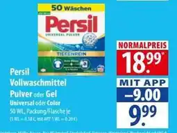 Famila Nord Ost Persil Vollwaschmittel Angebot
