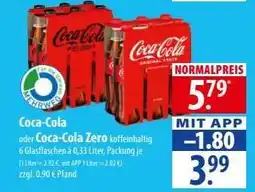 Famila Nord Ost Coca-Cola oder Coca-Cola Zero Angebot