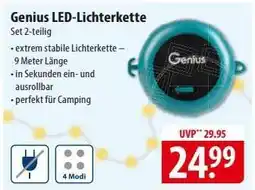 Famila Nord Ost Genius LED-Lichterkette Angebot