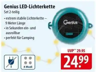 Famila Nord Ost Genius LED-Lichterkette Angebot