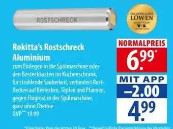 Famila Nord Ost Rokitta’s Rostschreck Aluminium Angebot