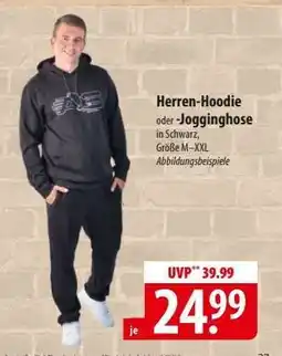 Famila Nord Ost Herren-Hoodie oder Jogginghose Angebot