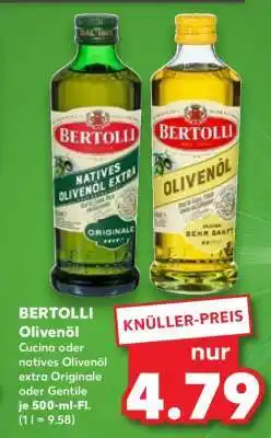 Kaufland BERTOLLI Olivenöl Angebot