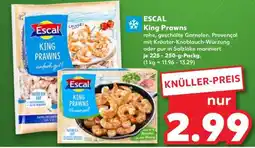 Kaufland ESCAL King Prawns Angebot