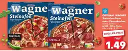 Kaufland ORIGINAL WAGNER Steinofen-Pizza oder -Flammkuchen Angebot