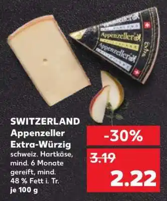 Kaufland Appenzeller extra-würzig Angebot