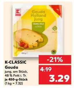 Kaufland K-CLASSIC Gouda Angebot