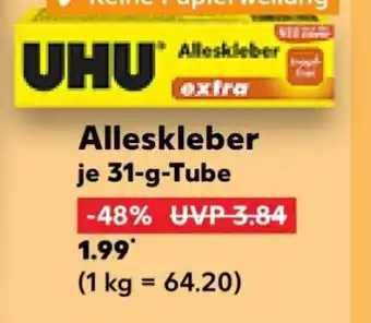 Kaufland Alleskleber Angebot