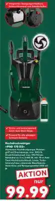 Kaufland Hochdruckreiniger PHD 170 D2 Angebot
