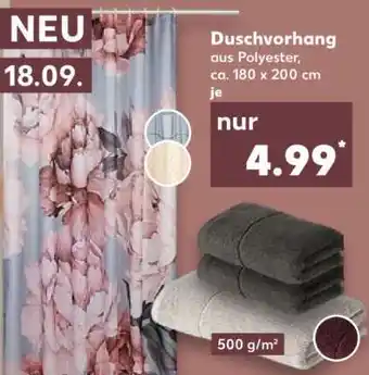 Kaufland Duschvorhang Angebot