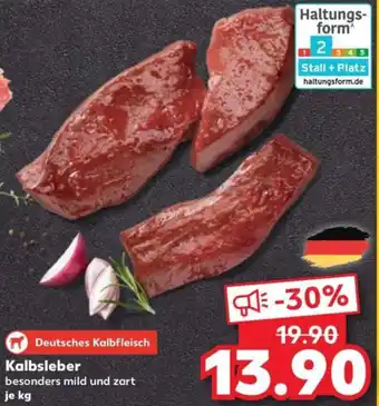 Kaufland Kalbsleber Angebot