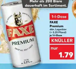 Kaufland Faxe Premium Angebot