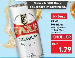 Kaufland Faxe Premium Angebot