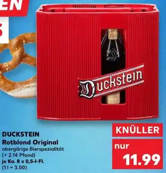 Kaufland DUCKSTEIN Rotblond Original Angebot