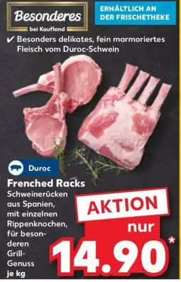 Kaufland Frenched Racks Angebot