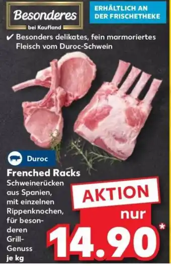 Kaufland Frenched Racks Angebot