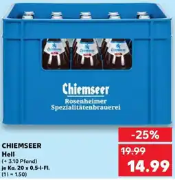 Kaufland Chiemseer Hell Angebot