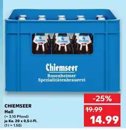 Kaufland Chiemseer Hell Angebot