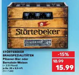 Kaufland STÖRTEBEKER BRAUSPEZIALITÄTEN Angebot