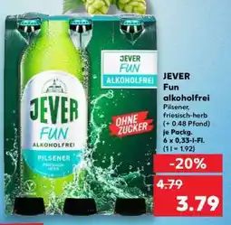 Kaufland Jever Fun Alkoholfrei Angebot