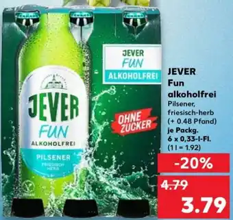 Kaufland Jever Fun Alkoholfrei Angebot