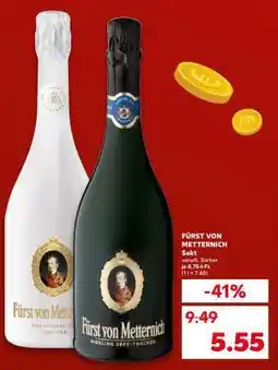 Kaufland Fürst von Metternich Angebot