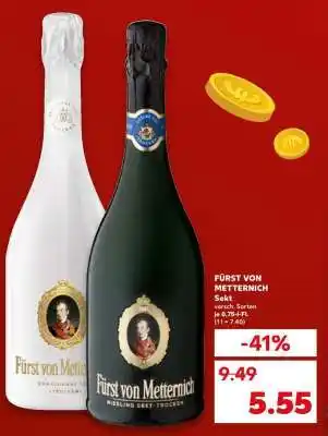 Kaufland Fürst von Metternich Angebot
