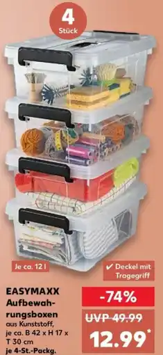Kaufland EASYMAXX Aufbewahrungsboxen Angebot