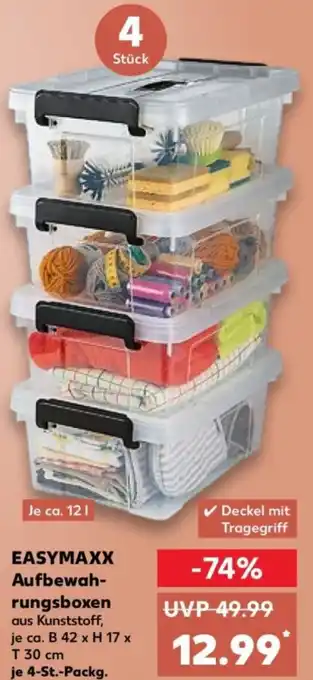 Kaufland EASYMAXX Aufbewahrungsboxen Angebot