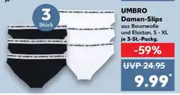 Kaufland UMBRO Damen-Slips Angebot