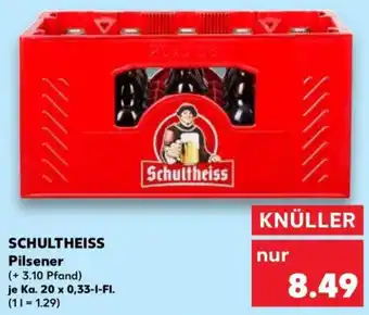 Kaufland SCHULTHEISS Pilsener Angebot