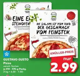 Kaufland Gustavo Gusto Pizza Angebot