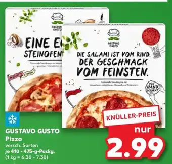 Kaufland Gustavo Gusto Pizza Angebot